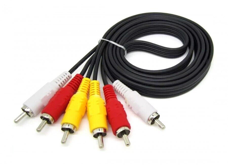 AV Cables, TV and Switches
