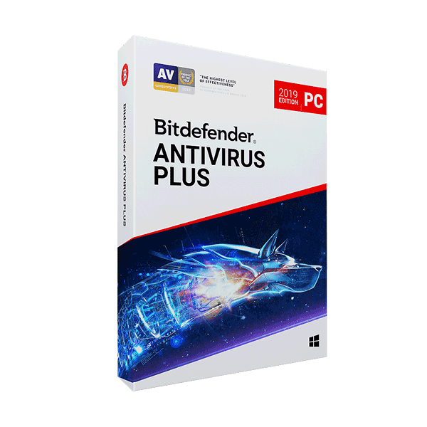 Bitdefender Antivirus Plus 1 Device 1 year ESD Lic Key (Windows, macOS, Android, and iOS) (FREE SHIPPING via EMAIL)