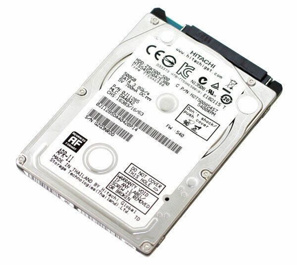 HDDs and Enclosures- Laptops
