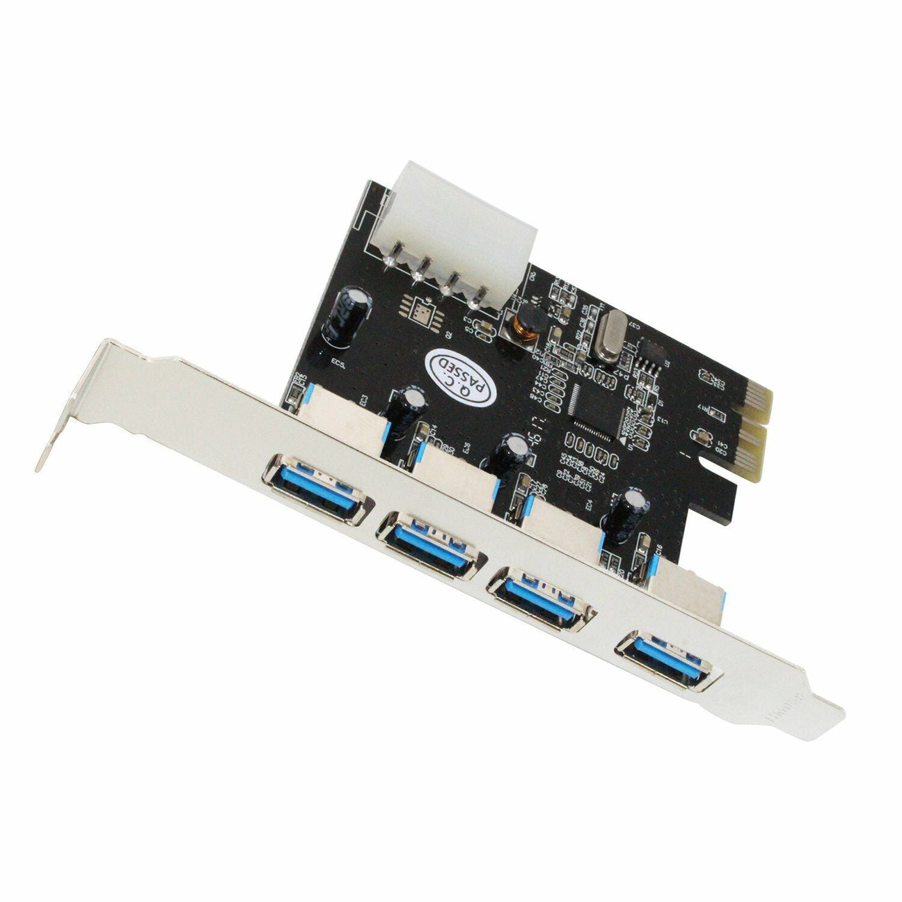 I/O cards (PCI or PCI-E)